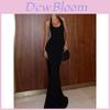 With U Neckline High Waist For Casual And Party Wear