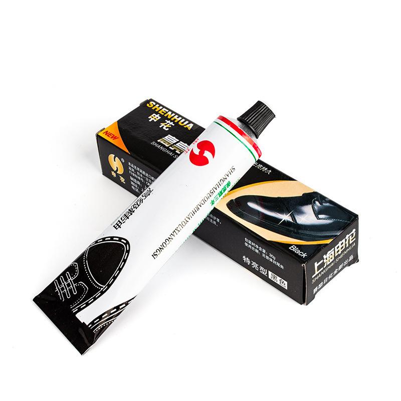 Lucido per Scarpe Universale Cura Pelle Lavaggio & Lucentezza