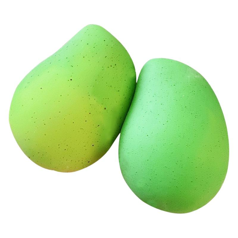 1 STuks Kleurveranderende Mango Knijpbal Fidget Speelgoed voor Stressverlichting ASMR Sensorische Bal voor ADHD Geschikt voor Kinderen Volwassenen