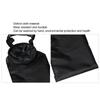 Car Garbage Bag Foldable Oxford Cloth Multifunction Ingenious Hanging Car Trash Bag Black Black
