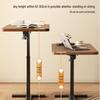 Adjustable Bedside Table: Versatile Folding Desk for Home, Bedroom, and Living Room