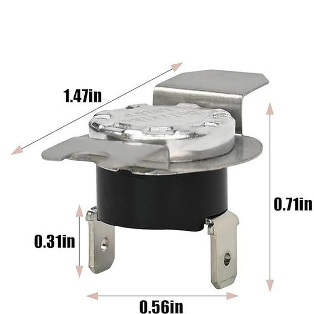

1pc WE4M137 Thermostat High-Limit Dryer Thermostat Temperature Regulation For GE Dryer Dryer High Limit Thermostat China Mainland