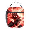 New Spider-Man Portable Lunch Bag Thickened Oxford Cloth Ice Bag Lunch Box Meal Bag