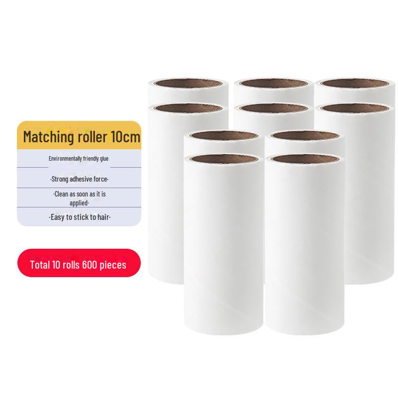 Large Pet Hair Roller Set with Free Shipping: Includes Dust Collector & Replacement Rolls for Clothes