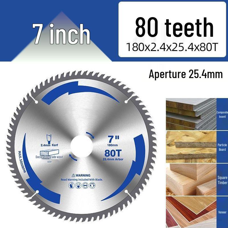 Woodworking Circular Saw Blade for Hand Grinders - Available in 4 to 10 inches