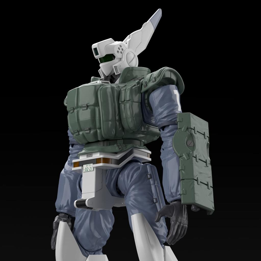 Aoshima Bunka Kyozai Mobile Police Patlabor Ingram Reactive approximately 190mm plastic model Co., Ltd. AV-98 Armor, tall, 1/43 scale, pre-colored