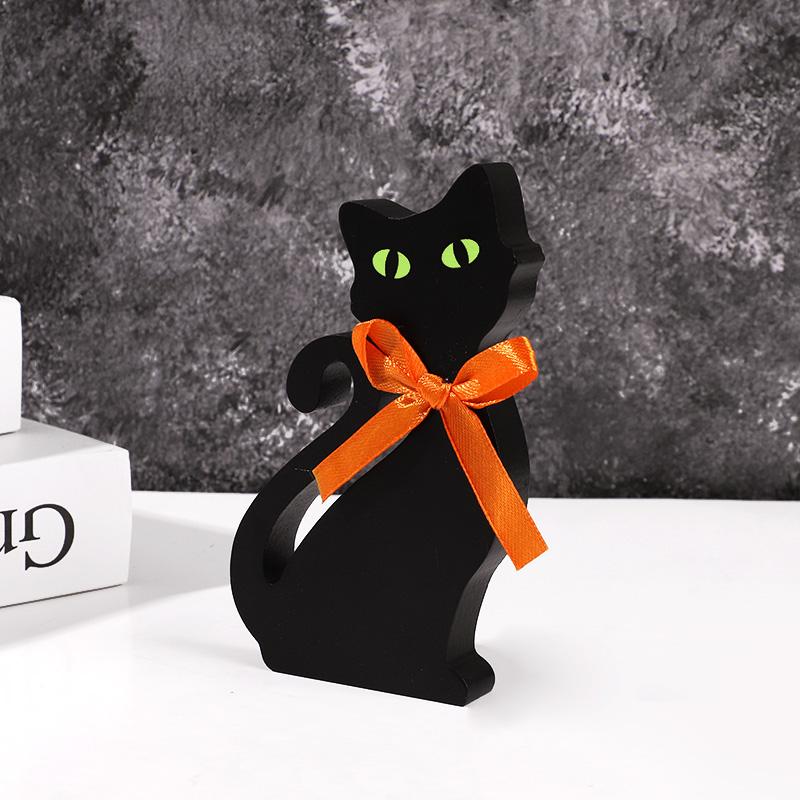 

3/1pcs Halloween Ghost Pumpkin Wooden Ornaments Table Sign Halloween Party Favors Gift Festive Party Home Decoration Supplies