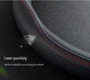 Custom Steering Wheel Cover for BYD Han EV, Song PLUS, Tang DMI, Yuan Pro, Dolphin, and Han DMi.