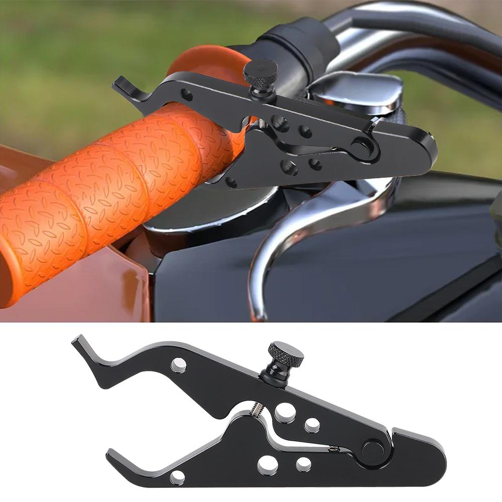 Cruise Control Motorcycle Throttle Controller Lock Assist Retainer Adjustable Universal Wrist Grip Handle Auxiliary Handle Holder