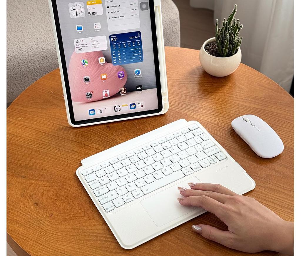 Y-Shaped Pen Holder for Huawei MatePad 11.5s Tablet Case - Magnetic Acrylic Pro Cover