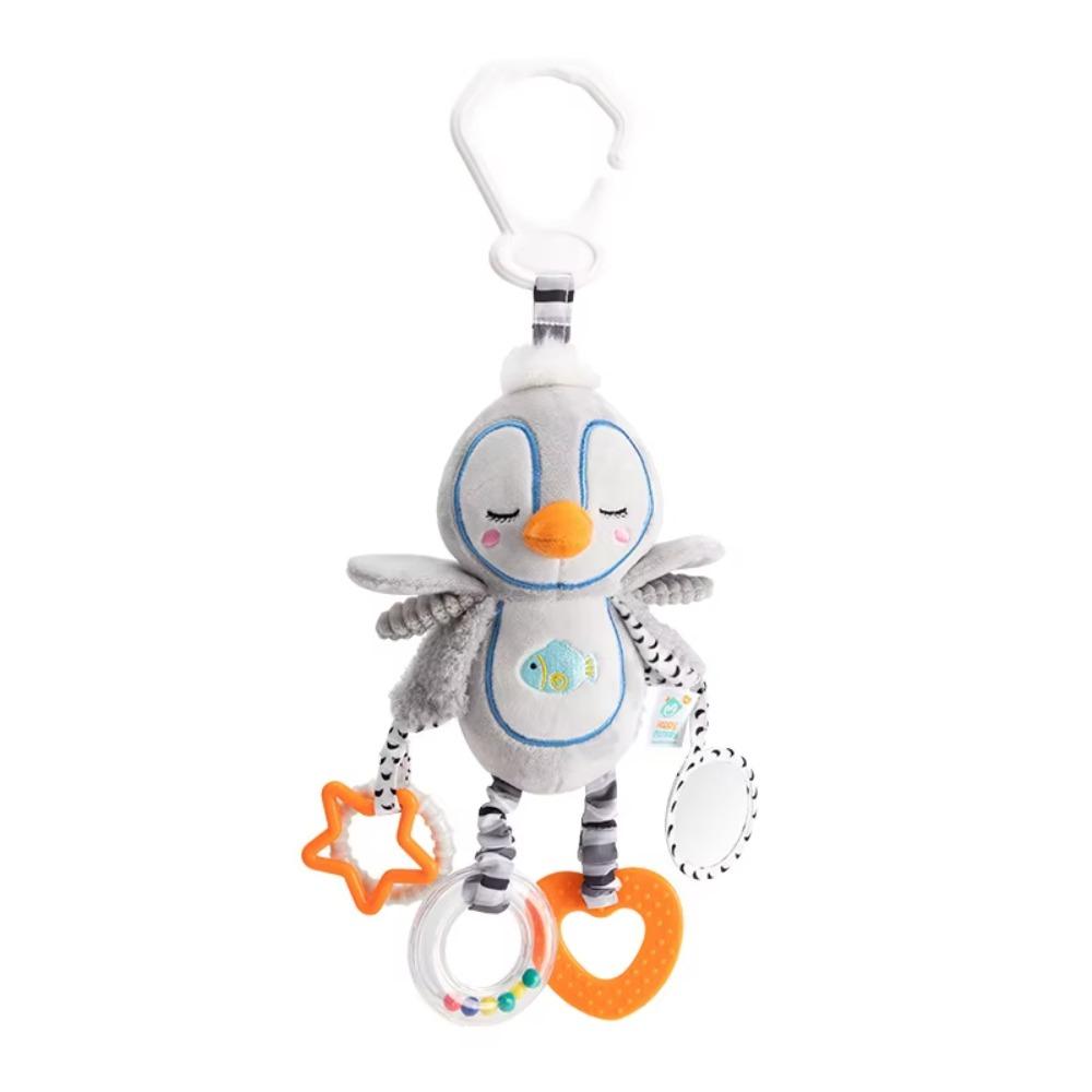 PP Cotton Newborn Rattles Plush Toys Early Education Plush Rattle Teether Toys  0-12 Months