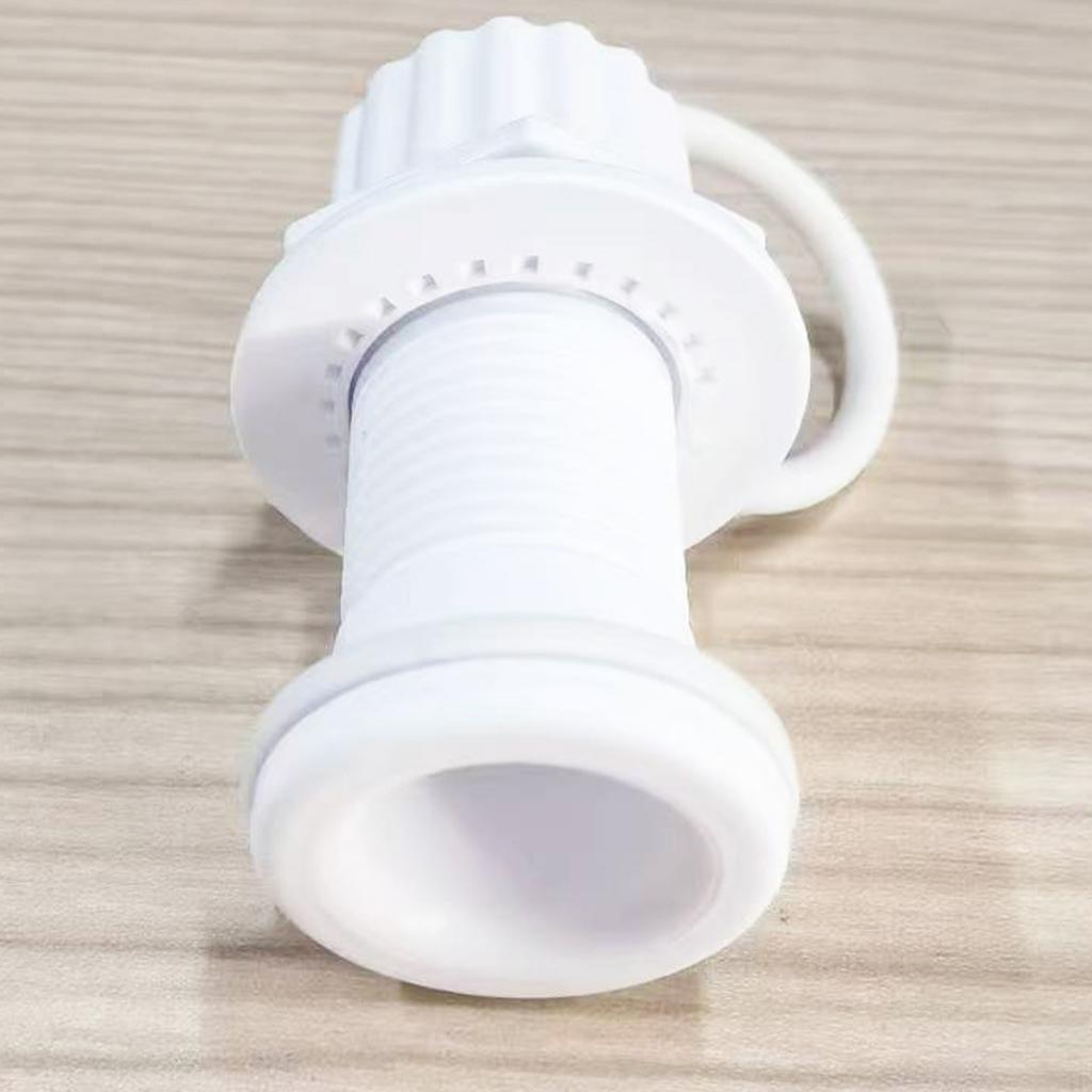 Plastic Threaded Drain Plug Replacement Cooler Threaded Drain Plug Caps Drain Plug Assembly for Coolers Enduring