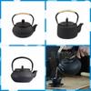 With Stainless Steel Infuser Tea Kettle Boiling Water Kettle  Oolong Tea