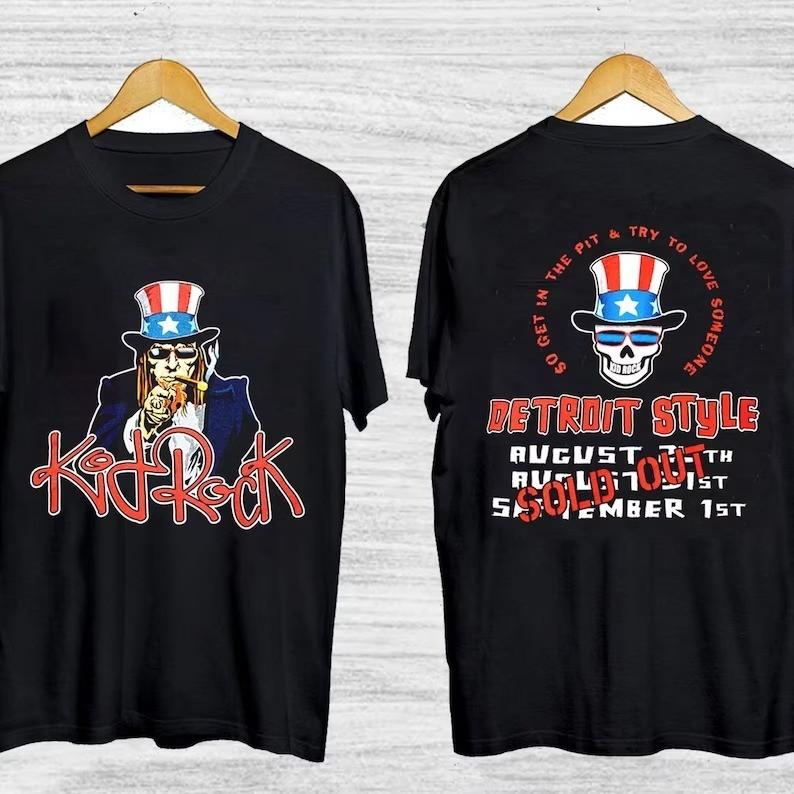 2000 Vintage Kid Rock T-Shirt Kid Rock Shirt Fan Gifts Kid Rock Vintage Shirt Unisex T-Shirt L