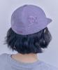 AMBLER Vintage Butterfly Cap Embroidered Camp Ball Cap Ah702 (Purple)