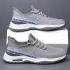 2025 Summer New Men's Shoes Flying Weave Breathable Men's Casual Sports Shoes Walking Shoes Trend Men's Single Shoes