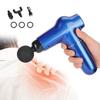 Mini Muscle Stimulator Body Relaxation Portable Muscle Massager Equipment with 3 Gears(Blue