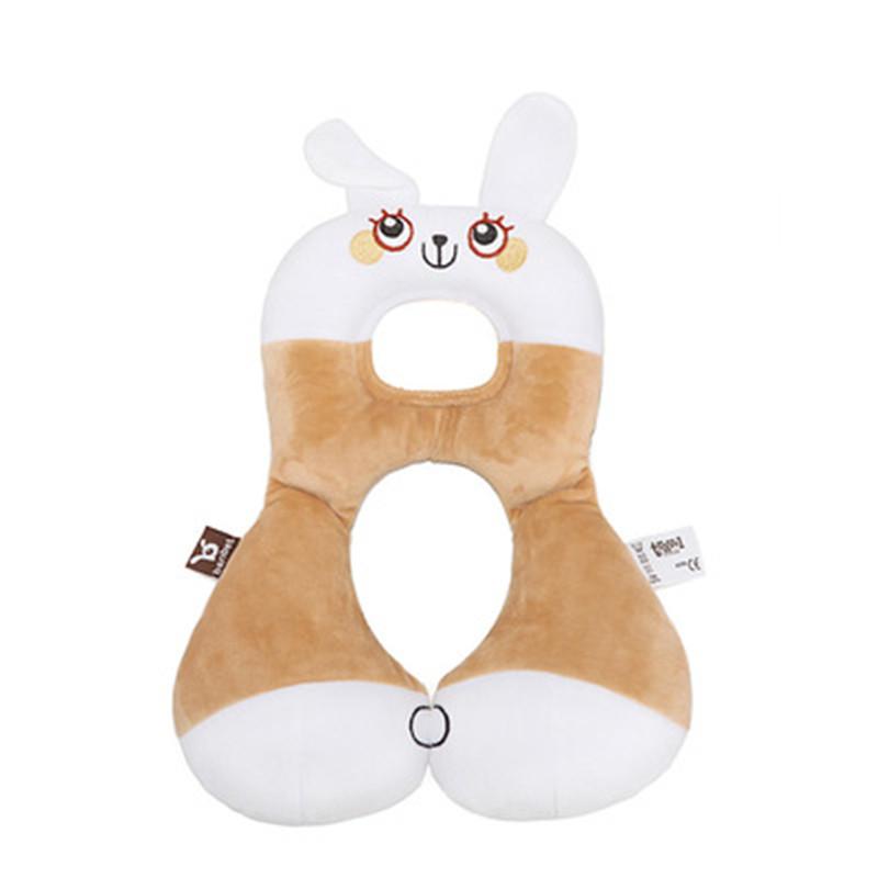 Bambini Cuscino a U per Bambino Sonno Cuscino Protezione Collo Morbido Poggiatesta Spalla Seggiolino Auto Cuscini da Viaggio Deliziosi Per