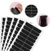 Seamless Transparent Waterproof Hair Extension Wig Tape - Double-Sided, High-Temperature Resistant Hairpiece Adhesive.