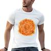 Sacral Chakra Meditation Symbol Tshirt Unisex T Shirts Cotton Anime Tshirt Tshirt