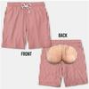Summer Funny Swim Trunks Personalized Swim Trunk Bathing Suit Bachelor Party Short Men's Beach Swim Trunks Quick Drying Shorts