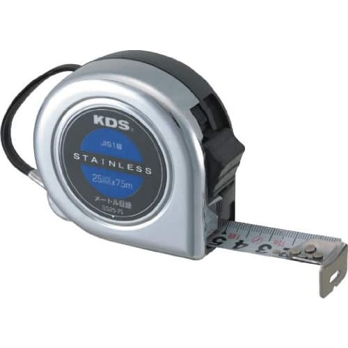 KDS Double-Sided Stainless Steel Neolock 25mm Wide 7.5m SS2575BP