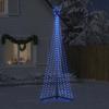 VidaXL LED Christmas Tree 495 LED Blue 300.5 Cm, Christmas Light, LED Christmas Light, Outdoor Christmas Light, Light 4016438