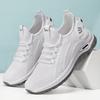 New Mesh Sneakers Comfortable and Breathable Shoes Soft-soled Shock-absorbing Running Shoes Simple Single Shoes