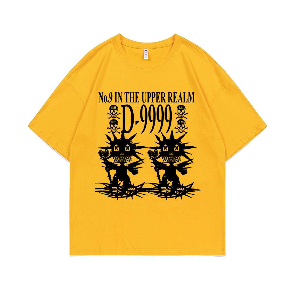 Maglietta Stampa Album Bladee Edizione Limitata Magliette Vintage Drain Gang Manica Corta Uomo Hip Hop Rock Magliette Uomo Donna Casual Maglietta Larga