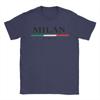 Milan Italy  TShirt  Harajuku TShirts Short Sleeve Streetwear Tshirt Summer Cotton Plus Size XL Top Tees