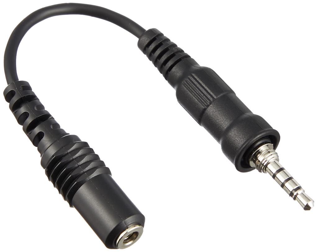 Standard Earphone Adapter CT-101 successor, 1-pin screw-in - 3.5 SCU-12