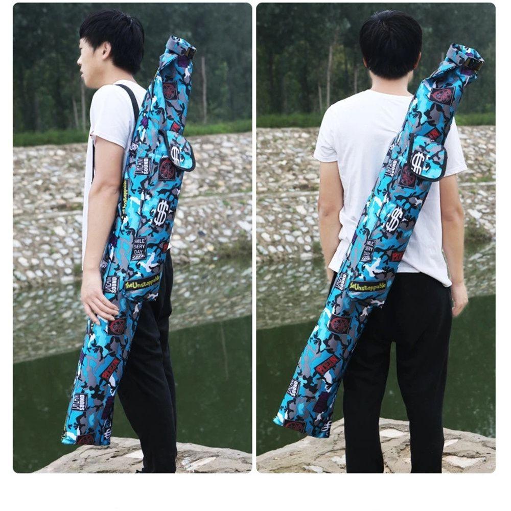 Waterproof Fishing Tackle Fishing Pole Bag Fishing Umbrella Bag Fishing Tackle Bag Rod Storage Bag