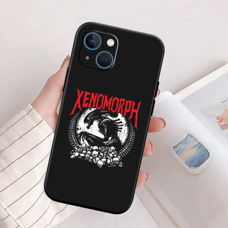 Aliens vs Predator Xenomorph Case for Motorola Edge 60 60s 70 G86 G56 G54 E14 G04S G45 G54 G64 S30 S50 X30 X40 X50 Pro Power