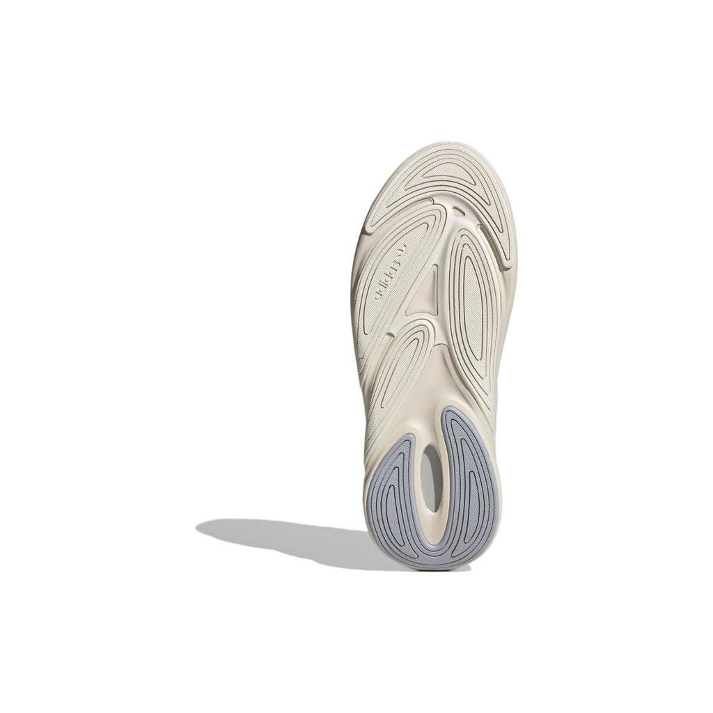 Adidas Originals Ozelia Comfortable Versatile Simple Durable Low-Top Dad Sneakers Unisex Sneakers Gray White ID1122