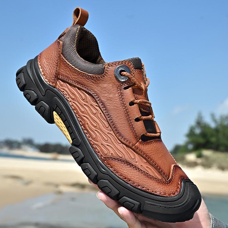 

Модная мужская обувь из натуральной кожи 2024 Весна Осень Модная мужская обувь Ретро Повседневные лоферы Оксфорды для мужчин Кроссовки Мужская обувь 10.5 коричневый