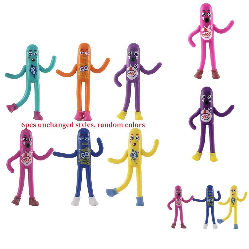 Unique Nobody Sausage Decorative Game Figures For Kids And Collectors