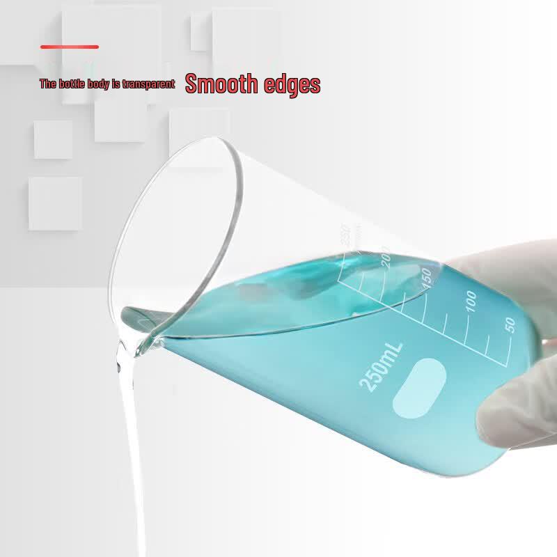 Shitai Tall Form Borosilicate Glass Beaker, 250ml