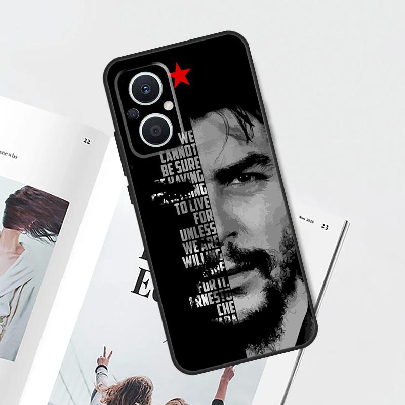 Che Guevara Case For OPPO Reno 14 13 10 11 12 F 15 Pro 13F 14F 15F 7 8 Lite OPPO Find X9 X8 X5 Pro Cover