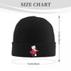 Deltarune Tenna TV Time Bonnet Tricoté Chaud Hip Hop Bonnet Automne Hiver Extérieur Bonnets pour Adultes Unisexe