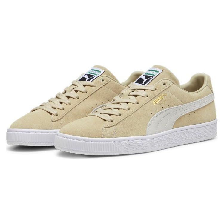 Puma Suede Classic Xxi Low Top Sneakers Men Sneakers Beige 374915-95