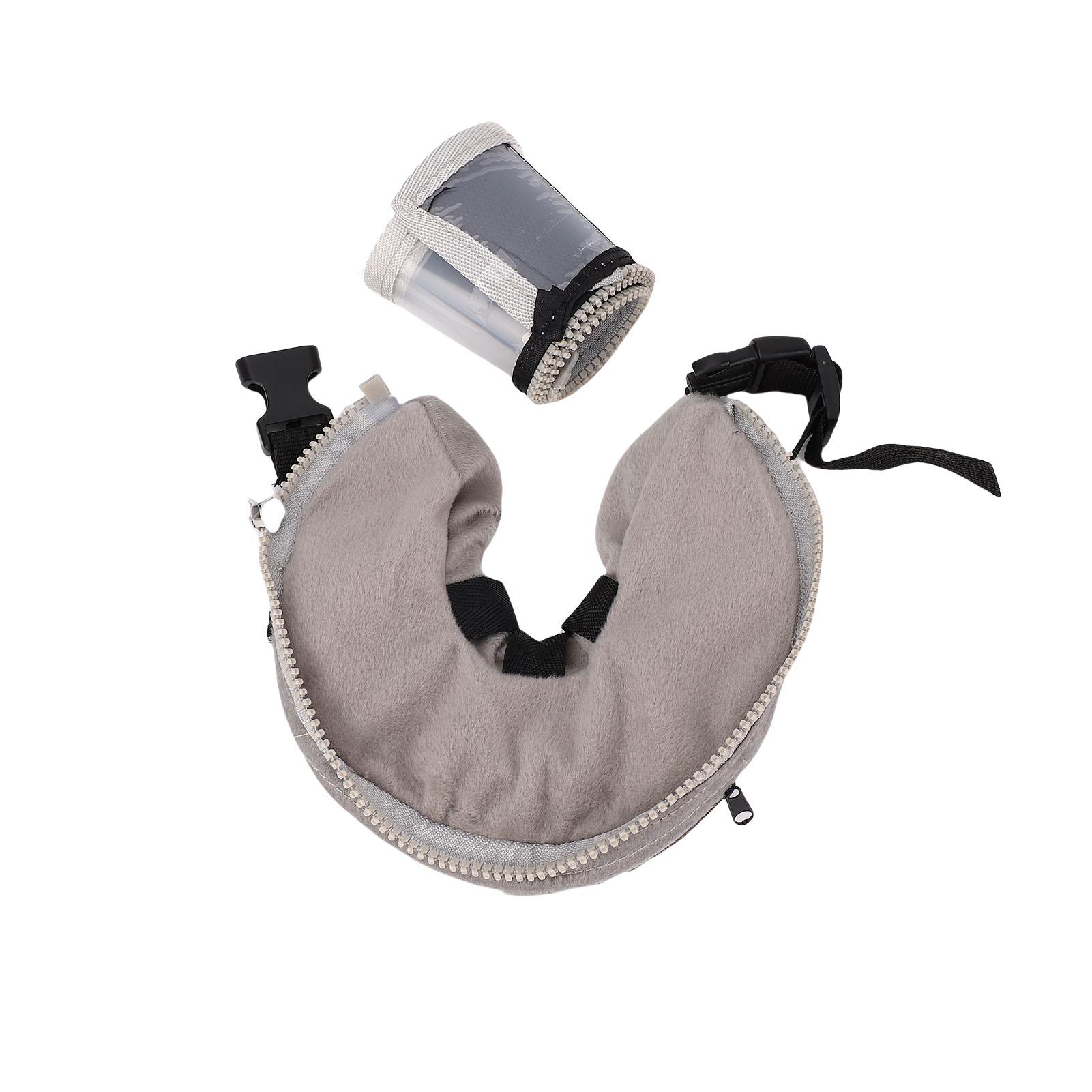 

Pet Inflatable Collar Extra Protective Shield Anti Licking Comfortable Easy To Use for Relaxing Sleeping XS