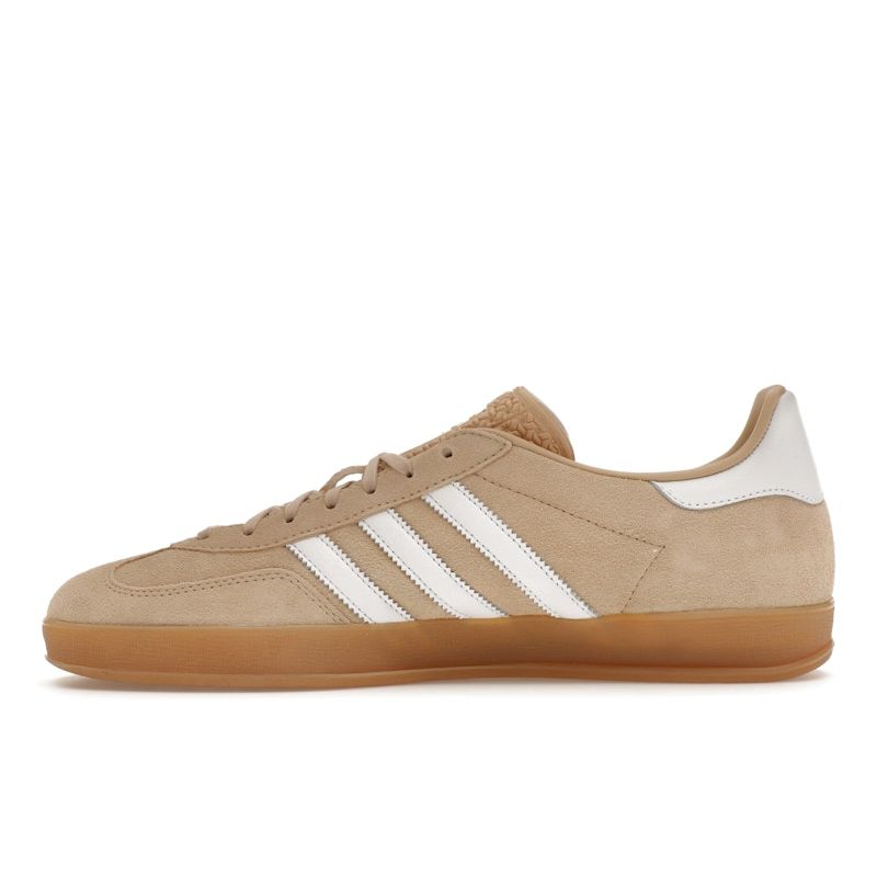 Adidas  Gazelle Indoor Magic Beige Women Sneakers Cream Cloud-White Gum IH5482