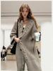2025 Autumn/Winter European & American Women's Fashion Tassel Knit Cardigan Sweater