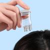 Portable 5-Needle Scalp Roller & Hair Growth Liquid Applicator