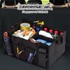 Multifunctional Car Storage Box Simple With Ample Space Folding Multifunctional Container Tool Trunk