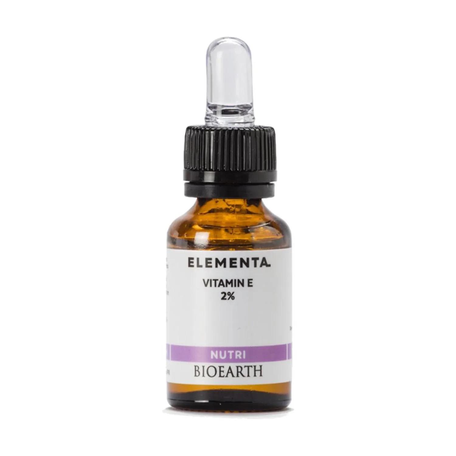 Bioearth Elementa Concentrado Nutri Витамина-Е 15 мл