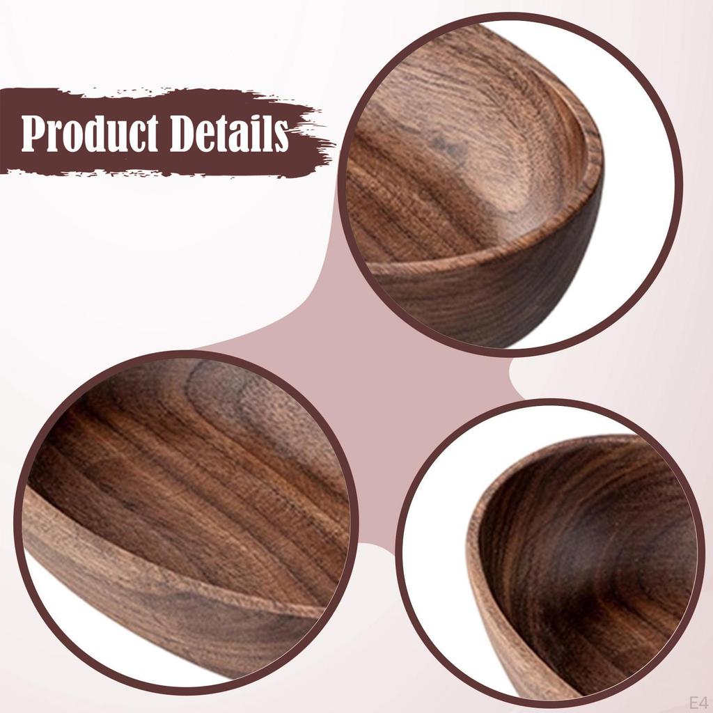 Bowl, Candle Holder, Tray, Multifunctional, Rustic, for , Counter, Home Accessories, Table
