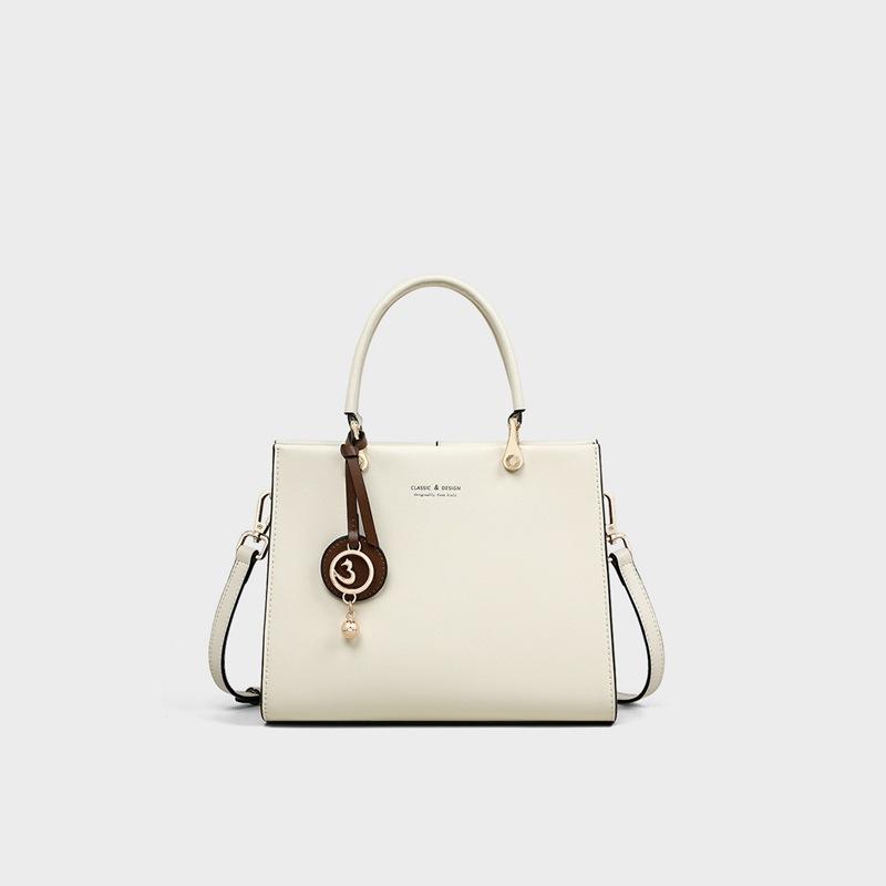 2025 New Women's Bag Large Capacity Handheld Commuter Mom Bag Light Luxury Shoulder Bag Birthday Gift High-end Crossbody
