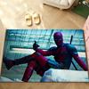 Cute-D-deadpool-S Carpet Bathroom Anti-slip Mat Door Mat Home Decoration Mat Entrance Door Mat Scratch-resistant Door Mat