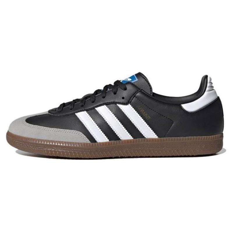 Adidas Samba Vegan 'Black Gum' Sneakers H01878